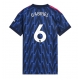 Arsenal Gabriel Magalhaes #6 Replike Gostujuci Dres za Ženska 2025-26 Kratak Rukav